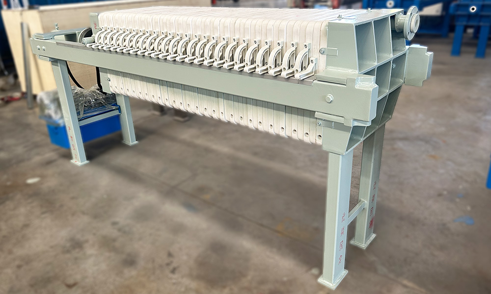 Plate and Frame Filter Press6