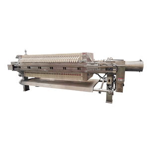 SS Coating Filter Press