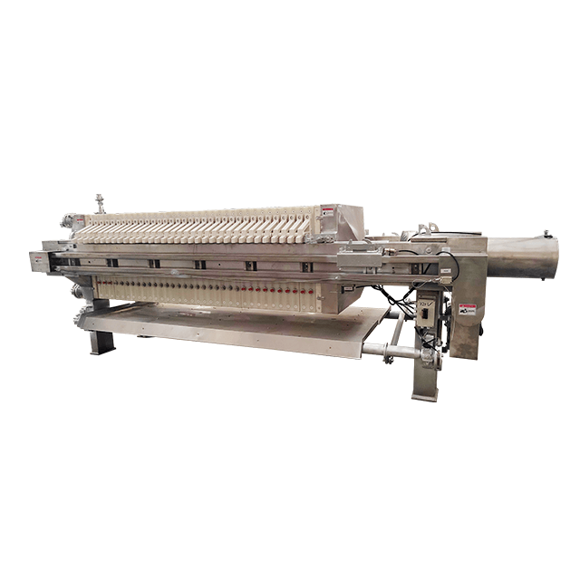 SS Coating Filter Press