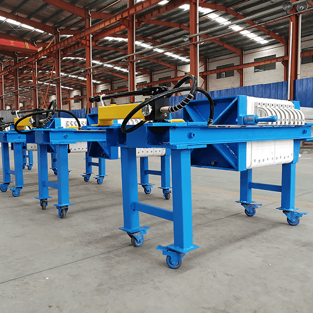 Manual Hydraulic Filter Press