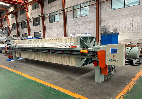 The Differences Between Membrane and Chamber Filter Presses