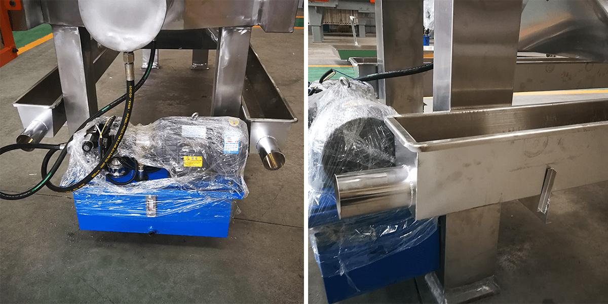 SS Coating Filter Press1