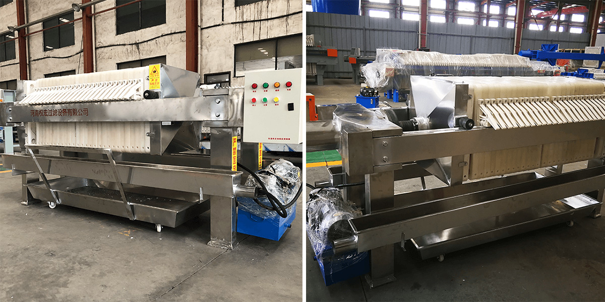 SS Coating Filter Press