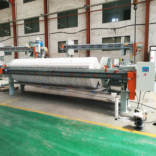 Automatic Round Filter Press