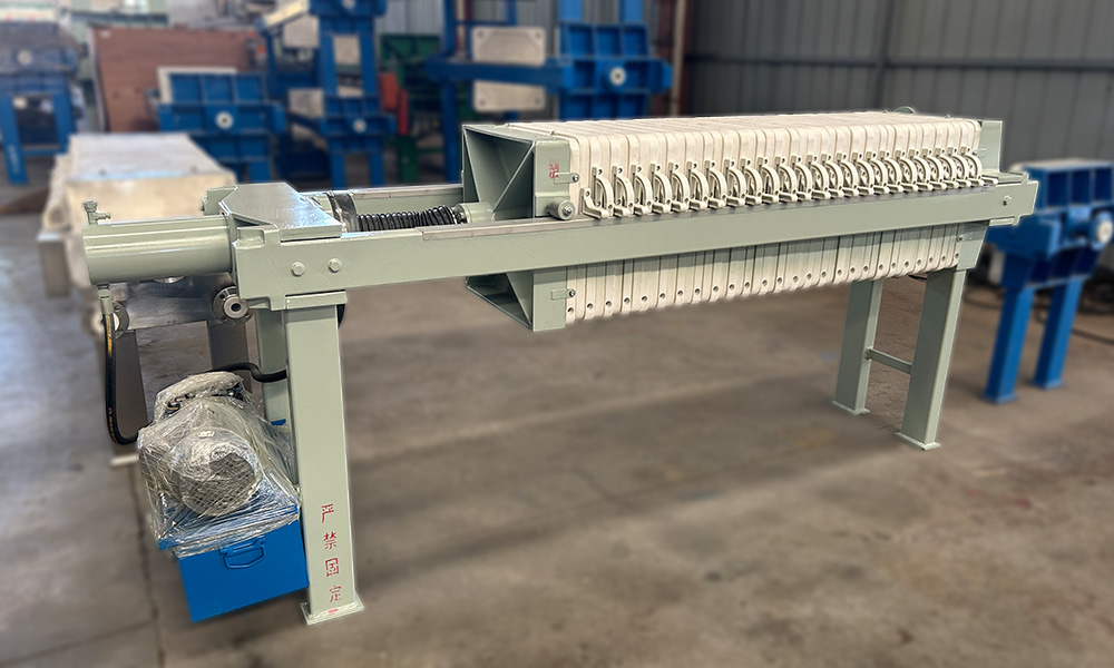 Plate and Frame Filter Press4