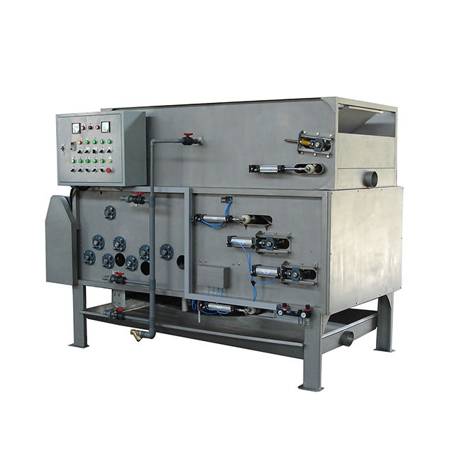 Drum Thickener Belt Press