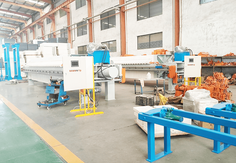 Replacement of O-ring of The Oil Cylinder of Diaphragm Filter Press?