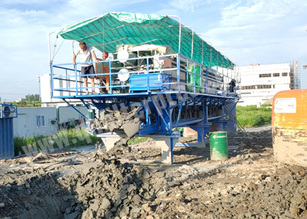 Drilling & Dredging Mud