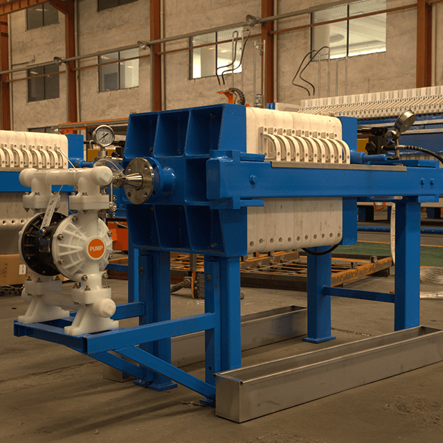Manual Hydraulic Filter Press