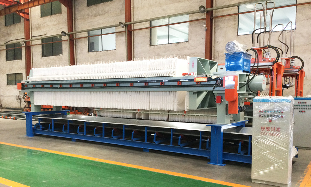 Fully Automatic Chamber Filter Press1
