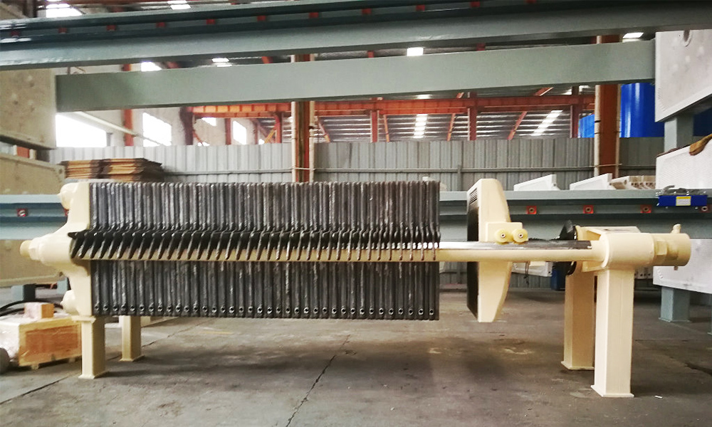 Cast Iron Filter Press