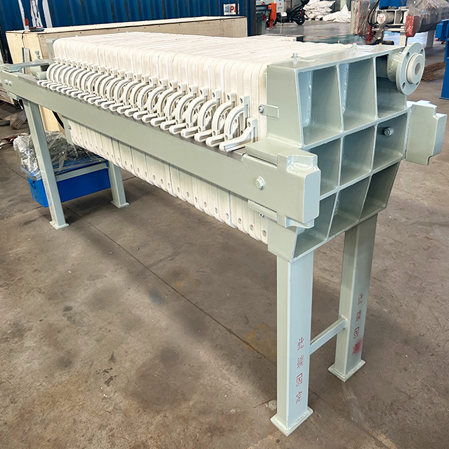 Plate And Frame Filter Press