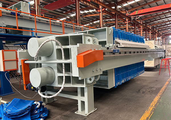 Filter Press Technology for High-Efficiency Treatment of Ironmaking Wastewater