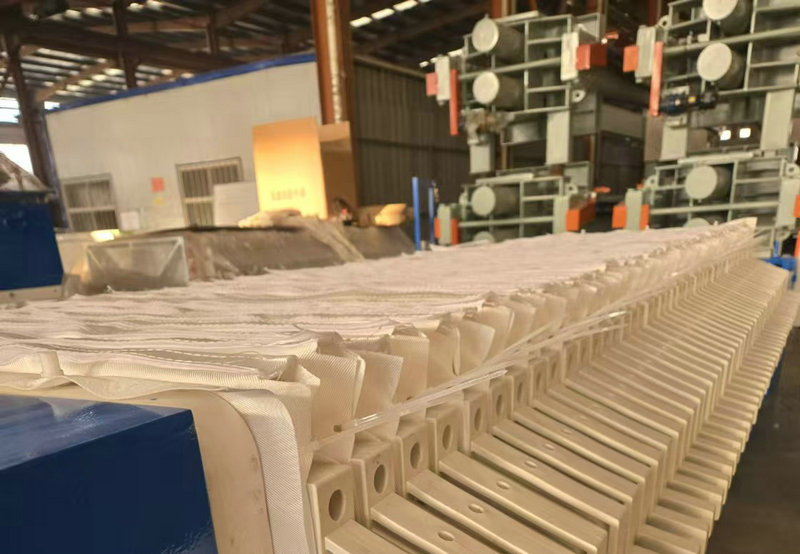 Filter Press Used for Effluent Treatment Plants (ETP)