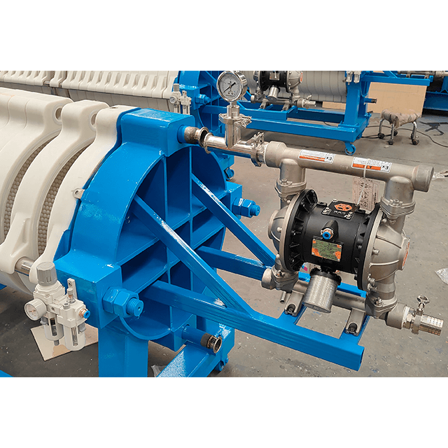 Cotton Cake Filter Press