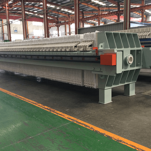 Automatic Chamber Filter Press