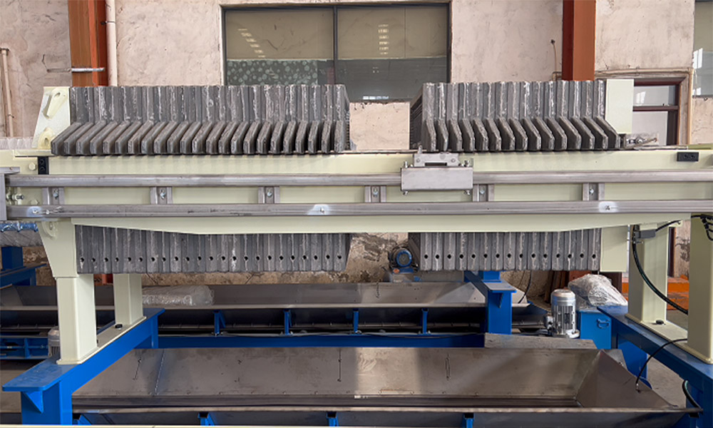 Cast Iron Filter Press3