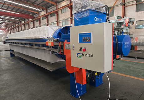 Choose Automatic Round Filter Press for Efficient Stone Wastewater Treatment.jpg