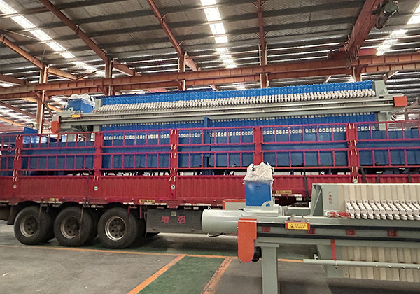 Efficient Dewatering of Electroplating Sludge Using Filter Press