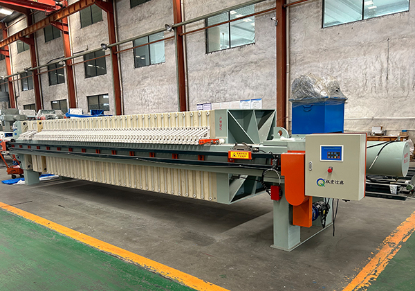Application of Filter Presses in Salt Mud Dewatering 