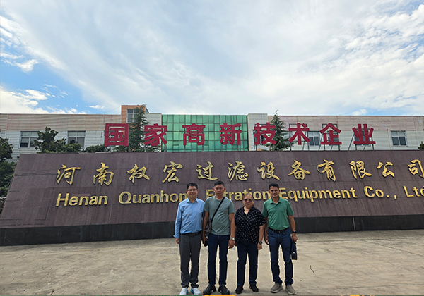 Southeast Asian Customers Visit Our Factory