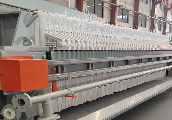 How Filter Press Solve the Wastewater Treatment Challenges in Vermicelli Processing