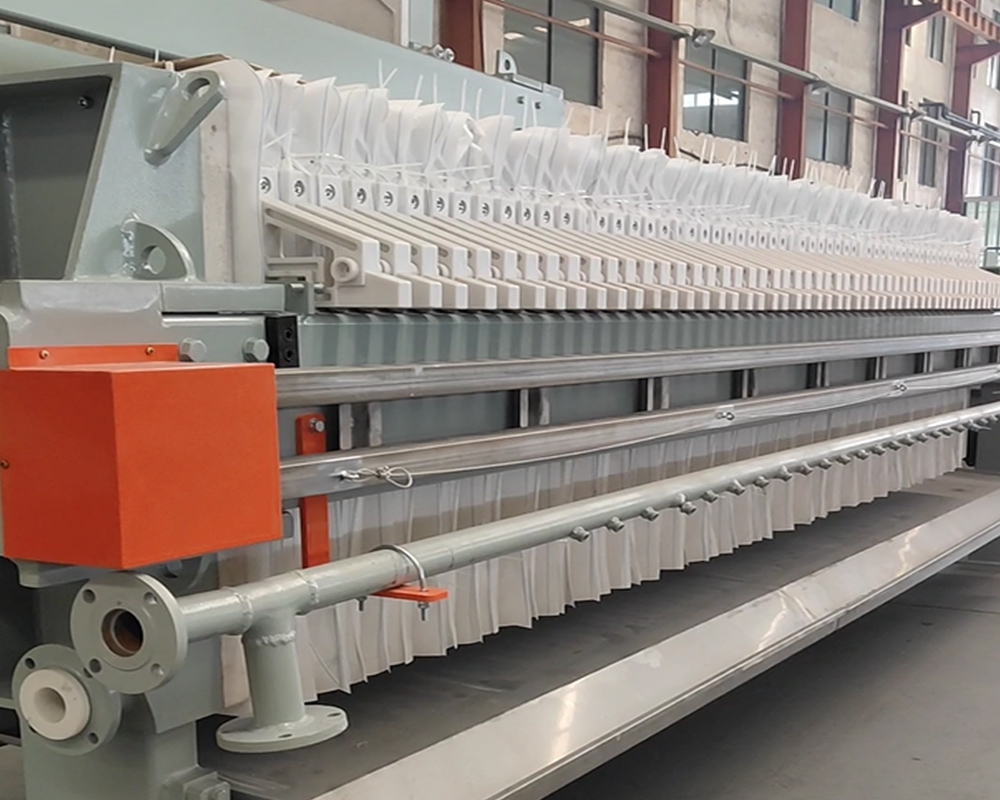 How Filter Press Solve the Wastewater Treatment Challenges in Vermicelli Processing1
