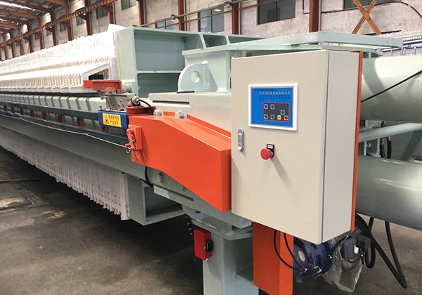 Advantages of Chamber Filter Presses in Can-Making Wastewater Treatment 