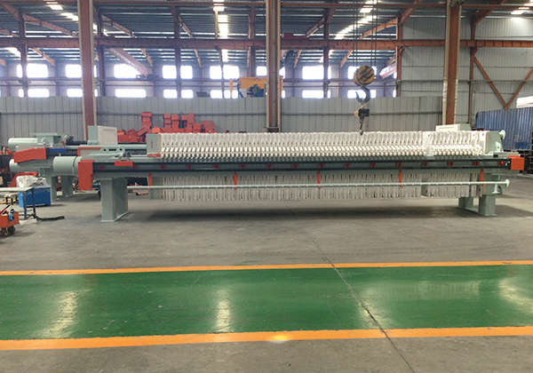 Automatic Membrane Filter Press for Coal Washing Slurry Dewatering